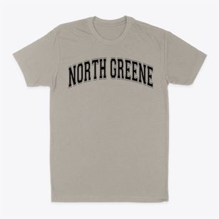 North Greene High School Varsity Arch Classic Dad T-Shirt
