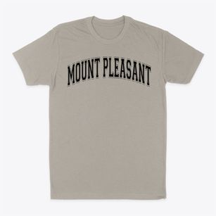 Mount Pleasant Elementary School Varsity Arch Classic Dad T-Shirt