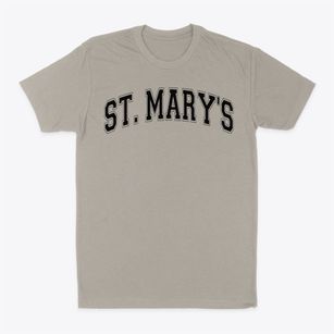 Saint Mary's Episcopal School Varsity Arch Classic Dad T-Shirt