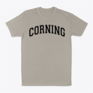 Corning Elementary School Varsity Arch Classic Dad T-Shirt