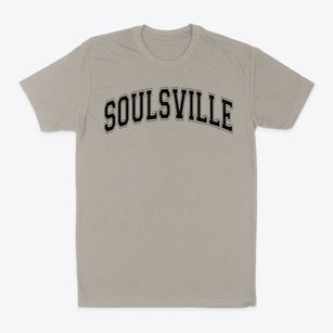 Soulsville Charter School Varsity Arch Classic Dad T-Shirt