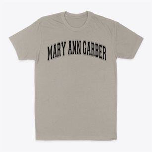 Mary Ann Garber Elementary School Varsity Arch Classic Dad T-Shirt