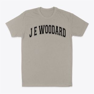 J E Woodard Elementary School Varsity Arch Classic Dad T-Shirt