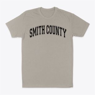 Smith County High School Varsity Arch Classic Dad T-Shirt