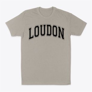 Loudon High School Varsity Arch Classic Dad T-Shirt