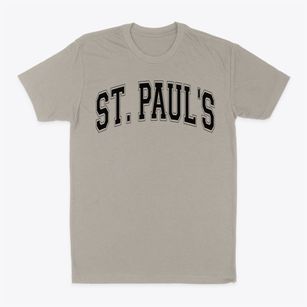 St. Paul's Varsity Arch Classic Dad T-Shirt