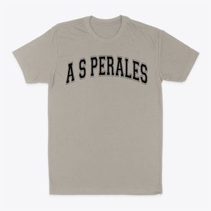 A S Perales Elementary School Varsity Arch Classic Dad T-Shirt