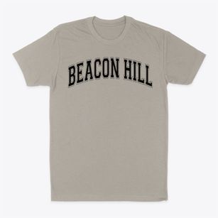 Beacon Hill Elementary School Varsity Arch Classic Dad T-Shirt