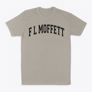 F L Moffett Primary School Varsity Arch Classic Dad T-Shirt