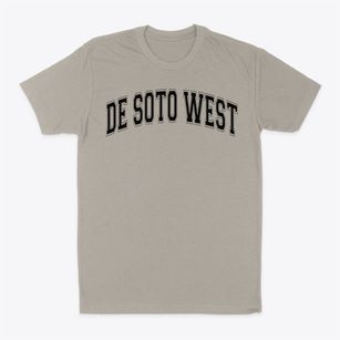 De Soto West Junior High School Varsity Arch Classic Dad T-Shirt