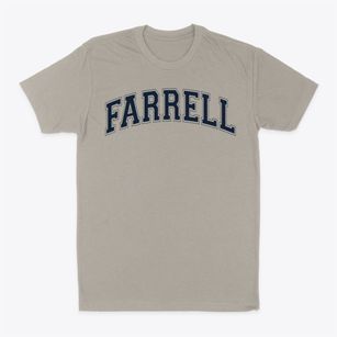 Farrell Elementary School Varsity Arch Classic Dad T-Shirt