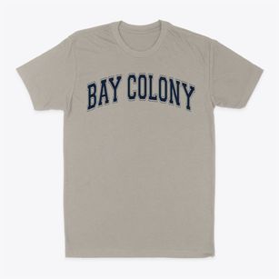 Bay Colony Elementary School Varsity Arch Classic Dad T-Shirt