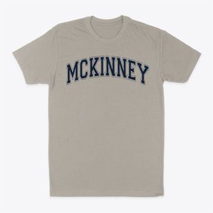 Mckinney Christian Academy Varsity Arch Classic Dad T-Shirt