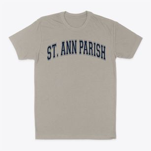 St Ann Parish Varsity Arch Classic Dad T-Shirt