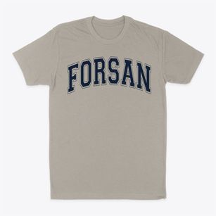 Forsan Elementary School Varsity Arch Classic Dad T-Shirt