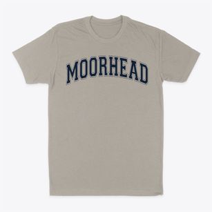 Moorhead Junior High School Varsity Arch Classic Dad T-Shirt