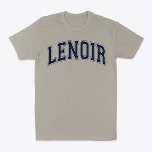 Lenoir Elementary School Varsity Arch Classic Dad T-Shirt