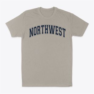 Northwest Math, Sciences & Language Varsity Arch Classic Dad T-Shirt