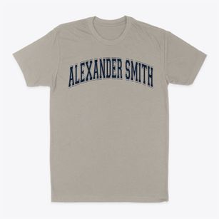 Alexander Smith Academy Varsity Arch Classic Dad T-Shirt