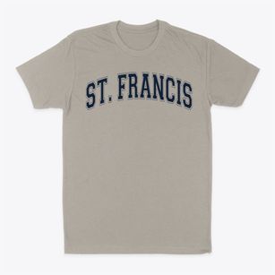 Saint Francis Of Assisi Elementary Varsity Arch Classic Dad T-Shirt