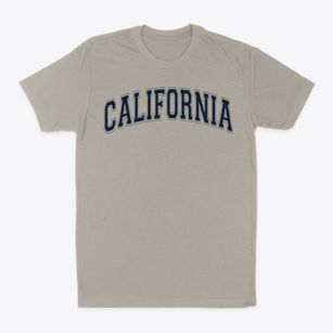 California Middle School Varsity Arch Classic Dad T-Shirt