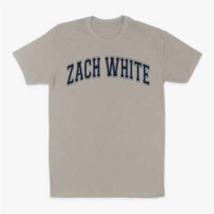Zach White Elementary School Varsity Arch Classic Dad T-Shirt