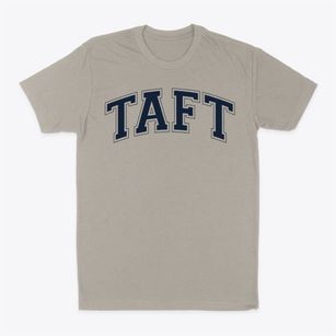 Taft High School Varsity Arch Classic Dad T-Shirt