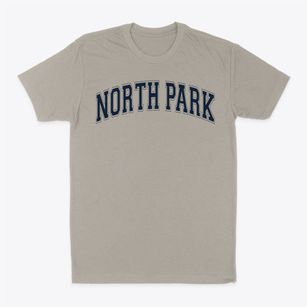 North Park Elementary School Varsity Arch Classic Dad T-Shirt
