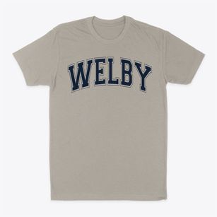 Welby Elementary School Varsity Arch Classic Dad T-Shirt