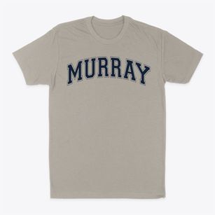 Murray High School Varsity Arch Classic Dad T-Shirt