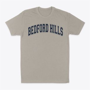 Bedford Hills Elementary School Varsity Arch Classic Dad T-Shirt
