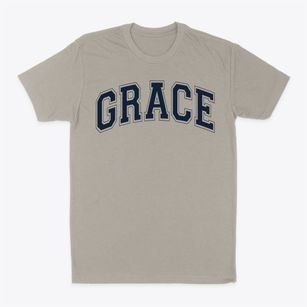 Grace Academy Varsity Arch Classic Dad T-Shirt