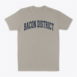 Bacon District Elementary School Varsity Arch Classic Dad T-Shirt