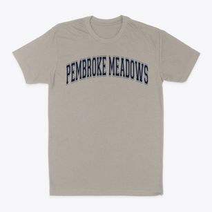 Pembroke Meadows Elementary School Varsity Arch Classic Dad T-Shirt