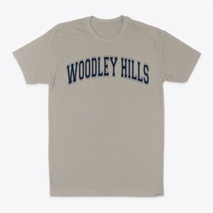 Woodley Hills Elementary School Varsity Arch Classic Dad T-Shirt
