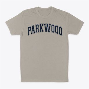 Parkwood Elementary School Varsity Arch Classic Dad T-Shirt