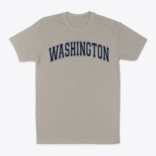 Washington School For The Deaf Varsity Arch Classic Dad T-Shirt