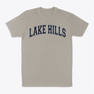 Lake Hills Elementary School Varsity Arch Classic Dad T-Shirt
