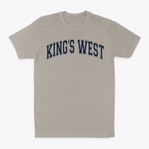 King's West School Varsity Arch Classic Dad T-Shirt