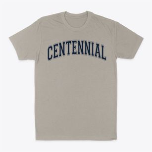Centennial Middle School Varsity Arch Classic Dad T-Shirt