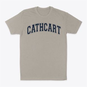 Cathcart Elementary School Varsity Arch Classic Dad T-Shirt
