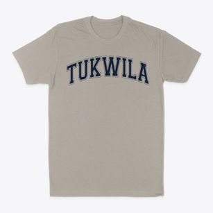 Tukwila Elementary School Varsity Arch Classic Dad T-Shirt
