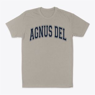Agnus Del School Varsity Arch Classic Dad T-Shirt