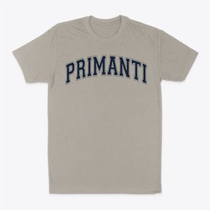 Primanti Montessori School Varsity Arch Classic Dad T-Shirt