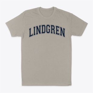 Lindgren Elementary School Varsity Arch Classic Dad T-Shirt