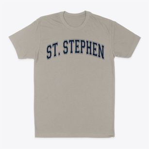 Saint Stephen Lutheran School Varsity Arch Classic Dad T-Shirt
