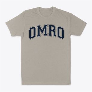 Omro Elementary School Varsity Arch Classic Dad T-Shirt