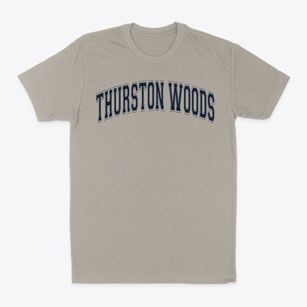 Thurston Woods Elementary School Varsity Arch Classic Dad T-Shirt