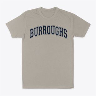 Burroughs Middle School Varsity Arch Classic Dad T-Shirt
