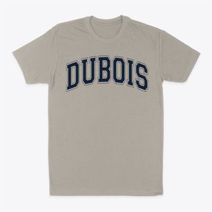 Dubois Elementary Middle School Varsity Arch Classic Dad T-Shirt